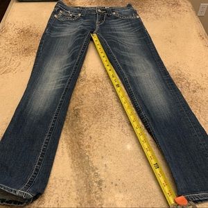 Miss Me Jeans, Size 26 Straight Leg